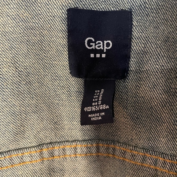 Gap factory denim jacket size small - Picture 3 of 3